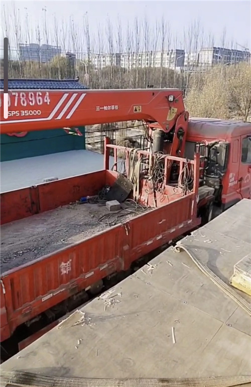 高州市吊车出租的基本流程